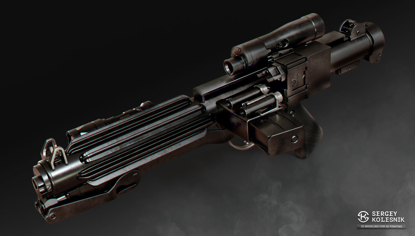 E-11 Blaster Rifle- Full Scale Replica Prop