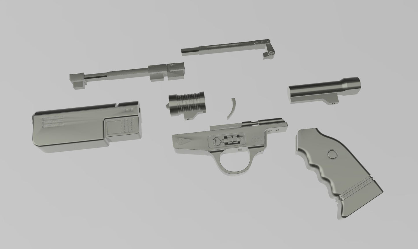 Enforcer Blaster - Full Scale Replica Prop