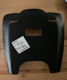 Ready to Ship 16.25 Inch Fett Style Back Plate Armor Manufactured & Shipped from USA