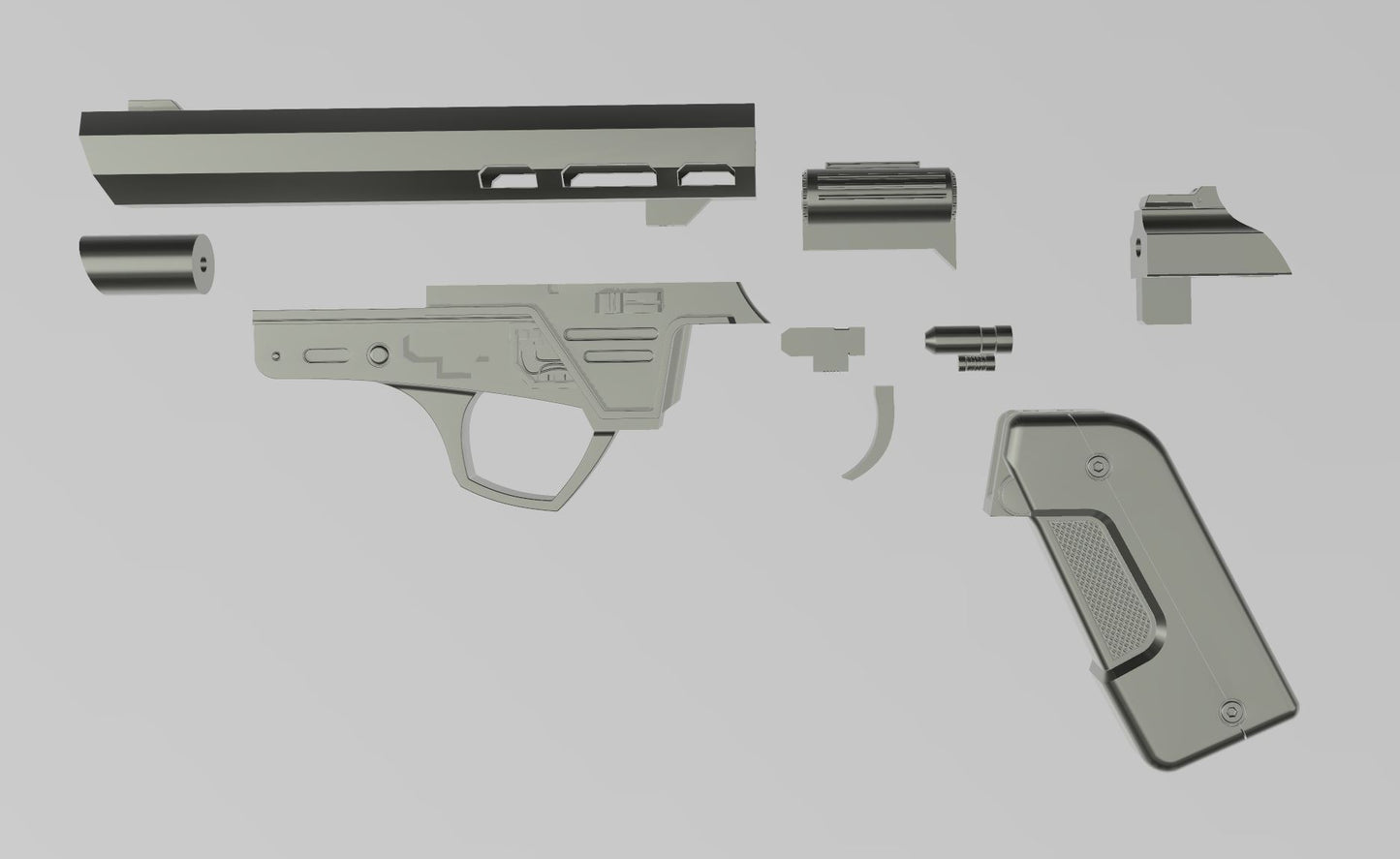 LW896 Blaster - Full Scale Replica Prop