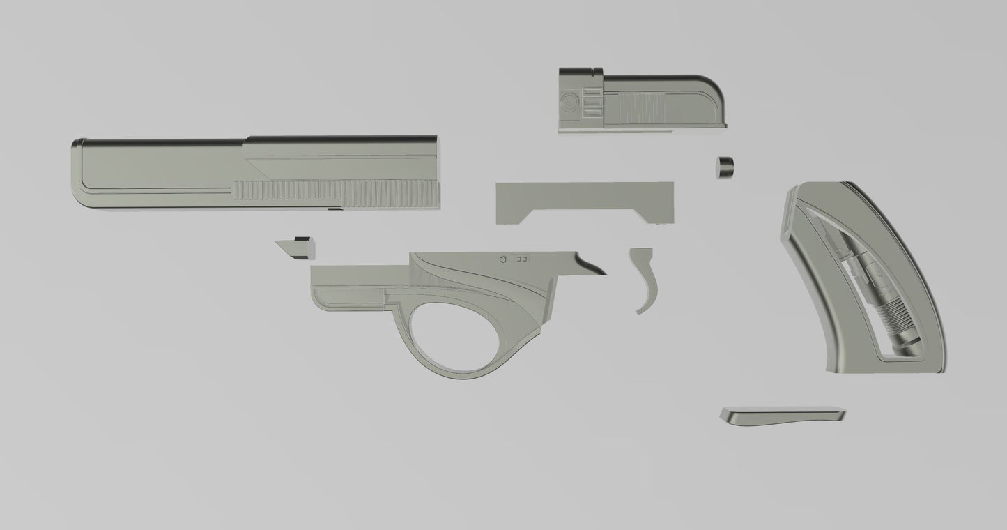 Model 13 Blaster - Full Scale Replica Prop