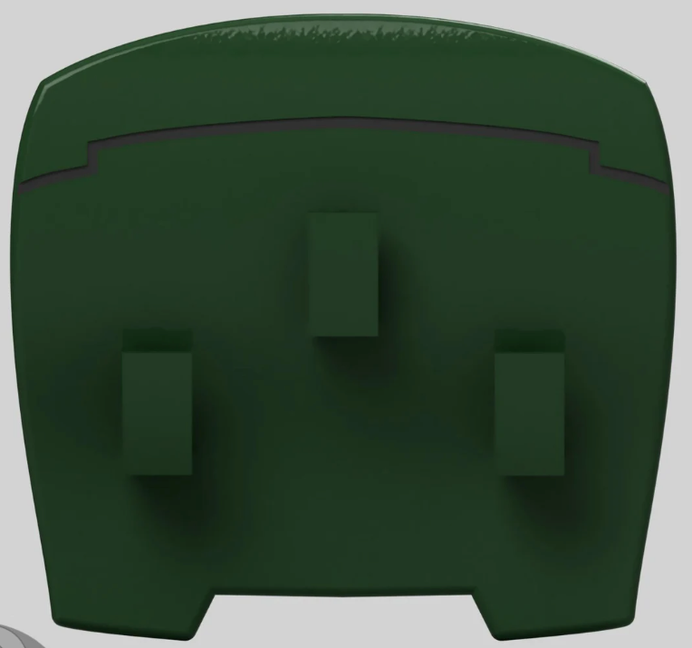 Custom Back Plate & Back Pack