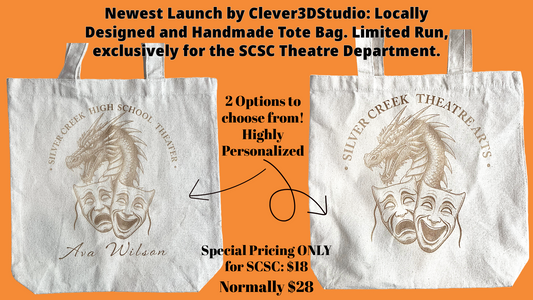 Theatre Tote Bag