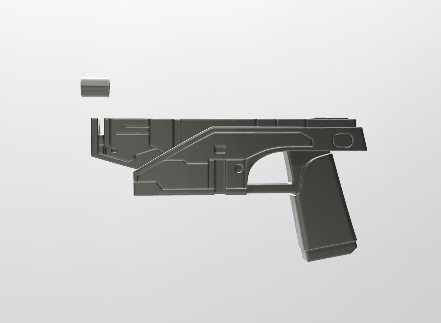 Ursa Wren Pistol- Full Scale Replica Prop