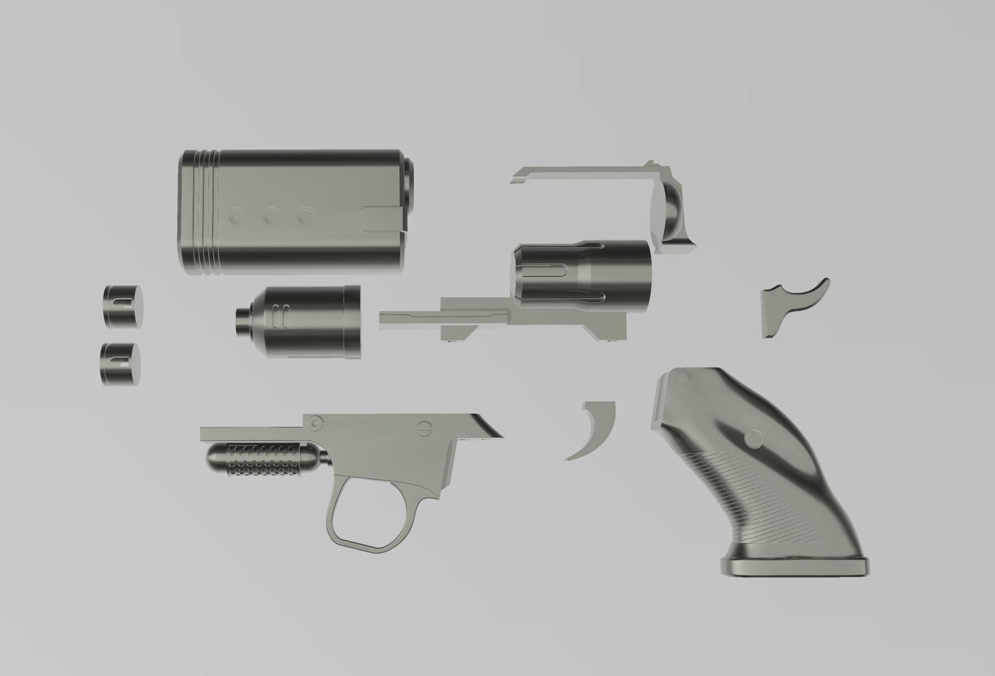 K3 Vindicator Blaster - Full Scale Replica Prop