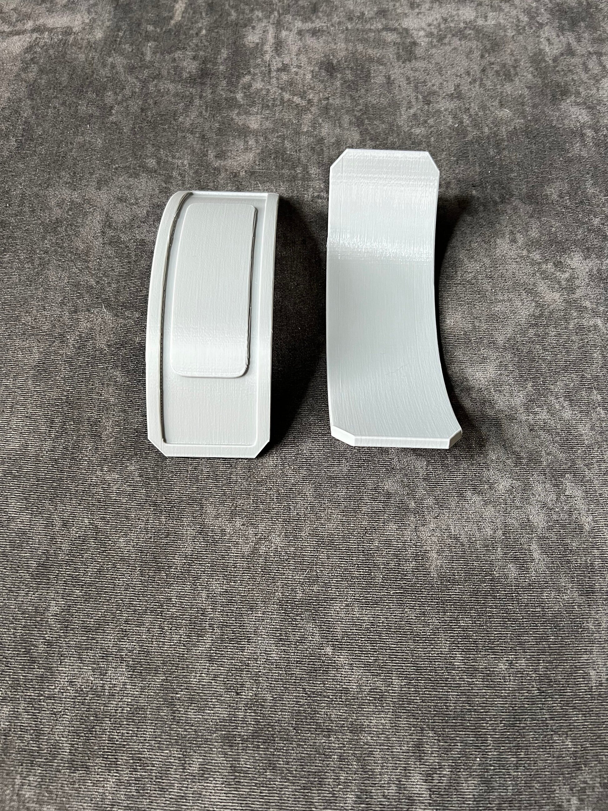 Angled Edge Pair of Mandalorian Death Watch/Nite Owl/Axe Woves Shoulder Straps