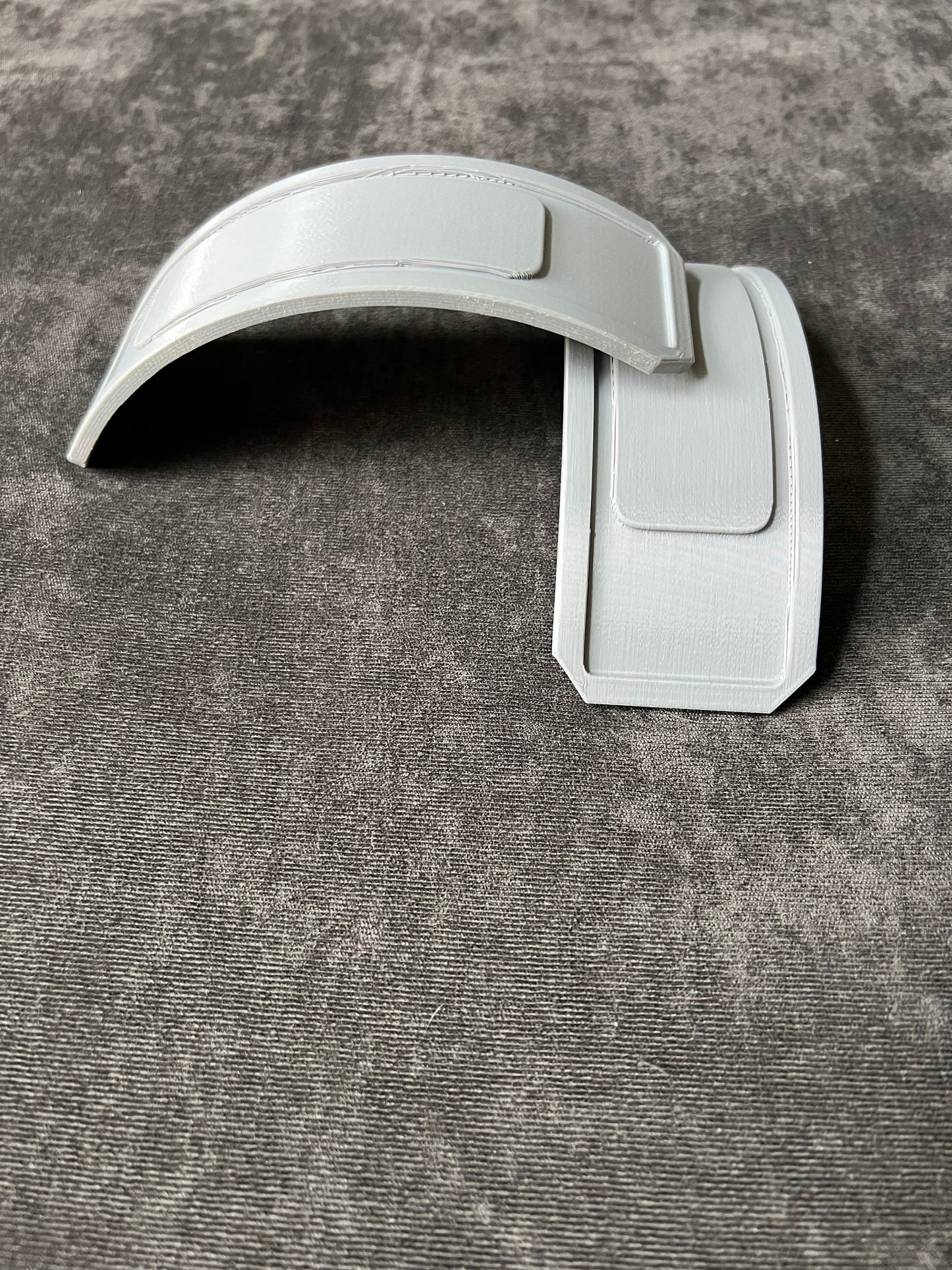 Angled Edge Pair of Mandalorian Death Watch/Nite Owl/Axe Woves Shoulder Straps