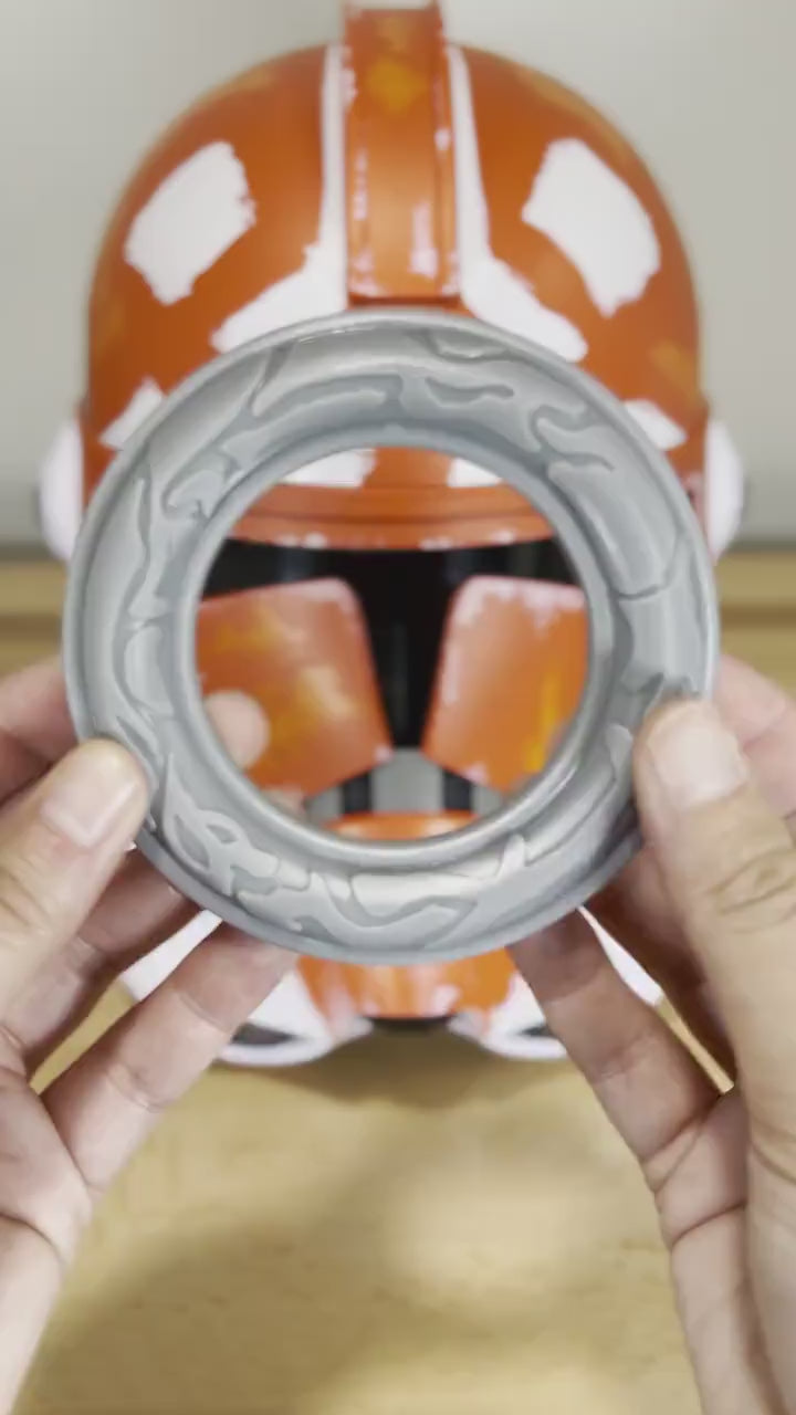 Ahsoka Tano Belt Ring, Belt Piece, Belt, Season 1, Armor Piece, Made in the USA