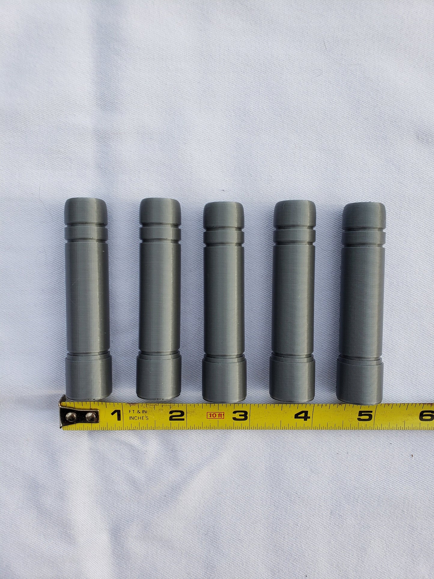 Mandalorian Ammo Belt Cartridges, pack of 5