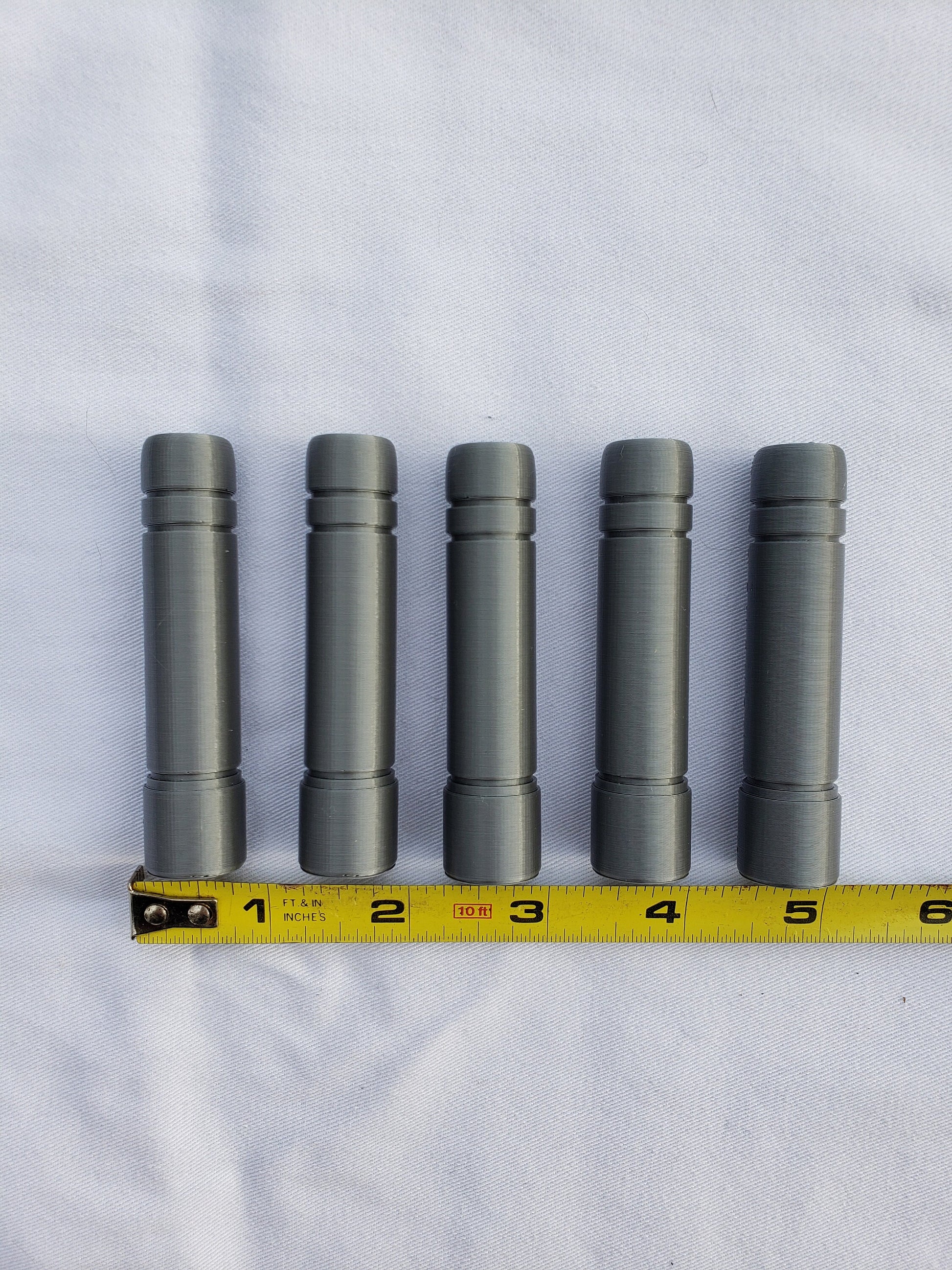 Mandalorian Ammo Belt Cartridges, pack of 5