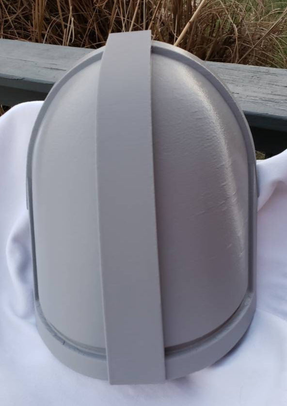 The Mandalorian Inspired shoulder Armor, Pauldron. Manufactured & Shipped from USA New "Beskar" Version!