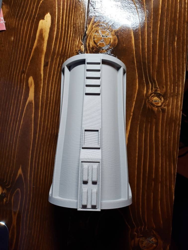 Cara Dune Right Forearm Gauntlet, 3D Printed.