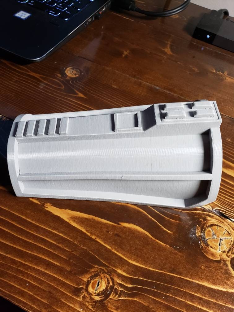 Cara Dune Right Forearm Gauntlet, 3D Printed.