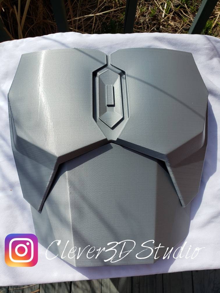 Mandalorian Beskar Chest Armor, Custom Sized, Manufactured & Shipped from USA, Mandalorian Costume, Post Imperial