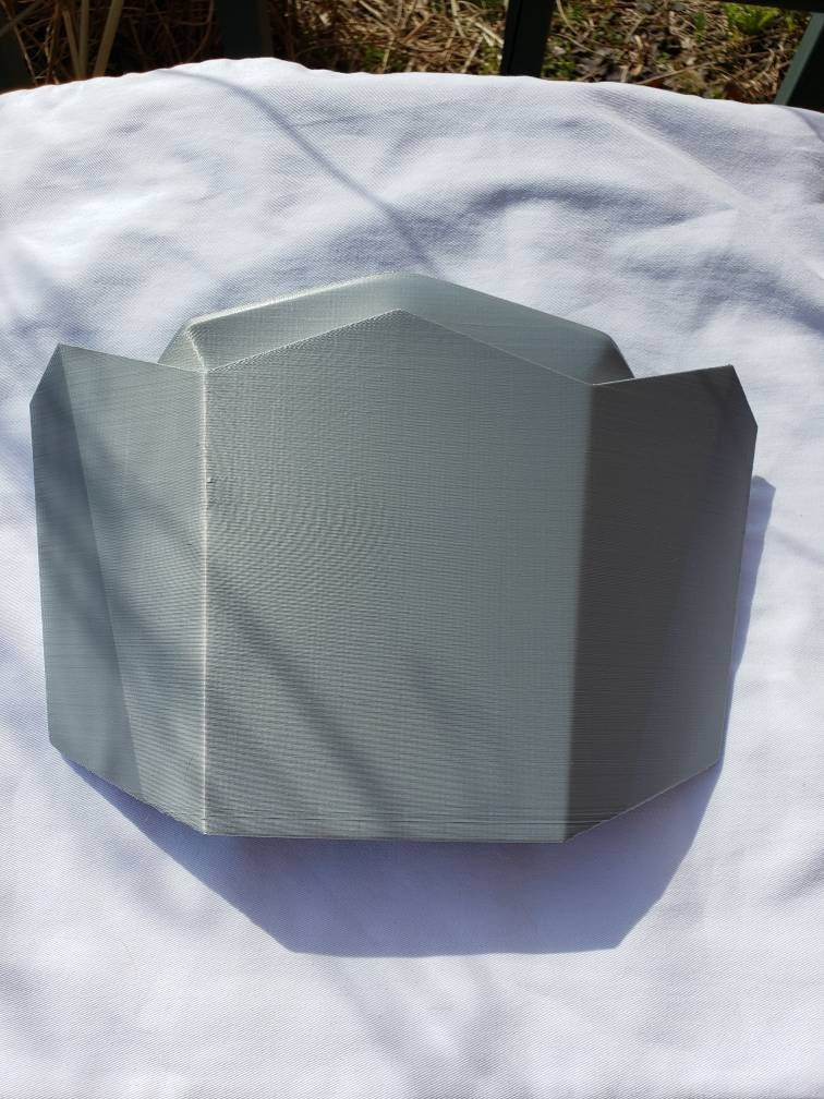 Mandalorian Beskar Chest Armor, Custom Sized, Manufactured & Shipped from USA, Mandalorian Costume, Post Imperial