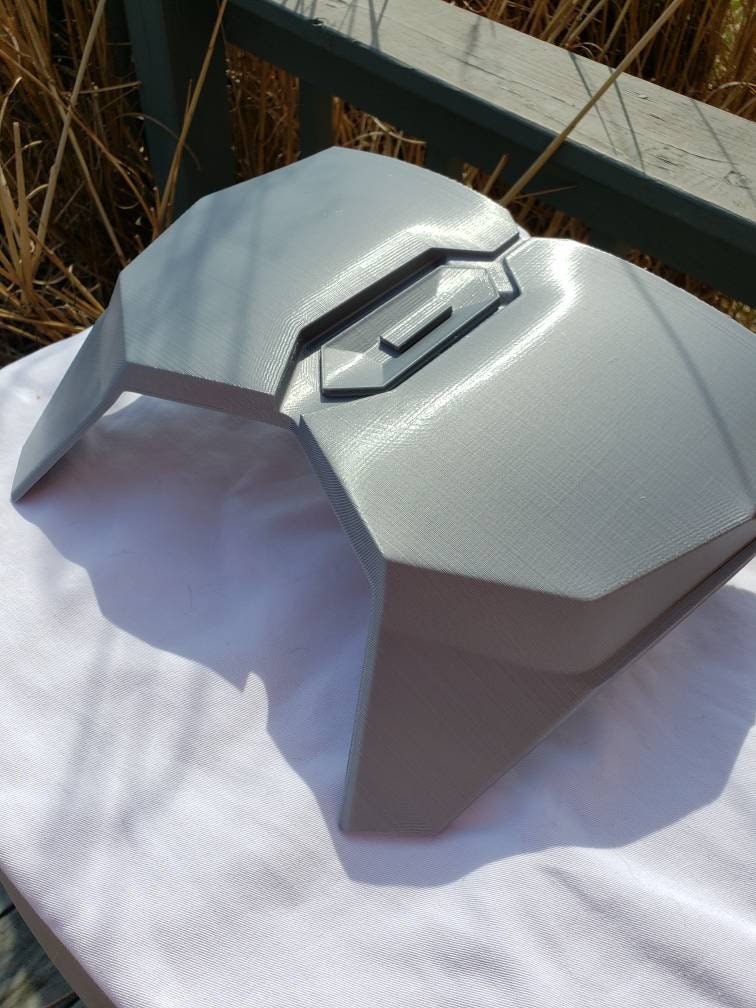 Mandalorian Beskar Chest Armor, Custom Sized, Manufactured & Shipped from USA, Mandalorian Costume, Post Imperial