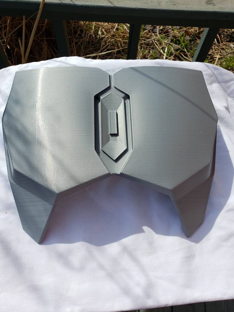 Mandalorian Beskar Chest Armor, Custom Sized, Manufactured & Shipped from USA, Mandalorian Costume, Post Imperial