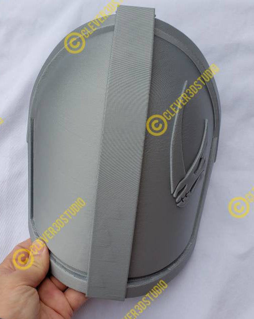Shoulder Armor with Mudhorn Signet, Mandalorian Beskar Armor