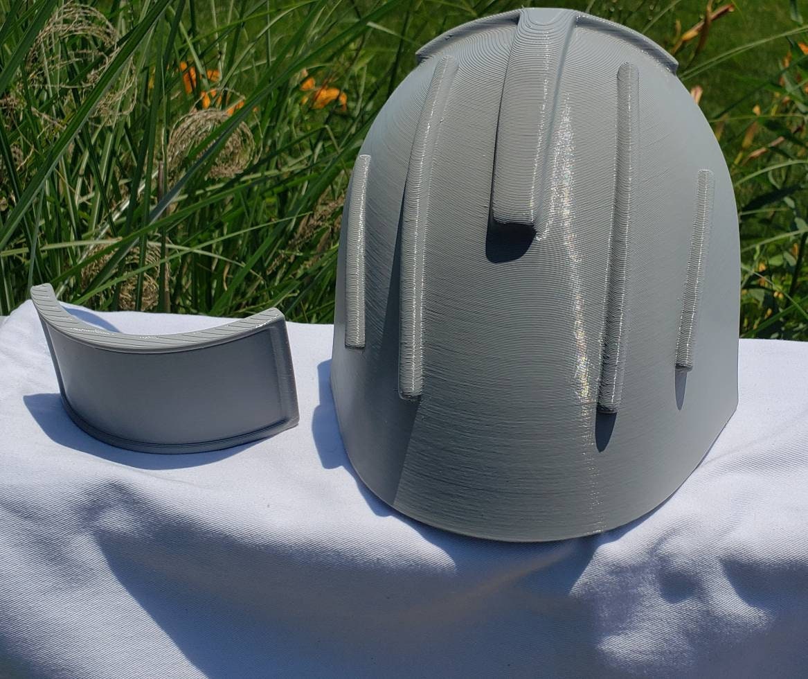Heavy Infantry Mando Clean Version Right Shoulder Armor Mandalorian Costume. Manufactured & Shipped from USA