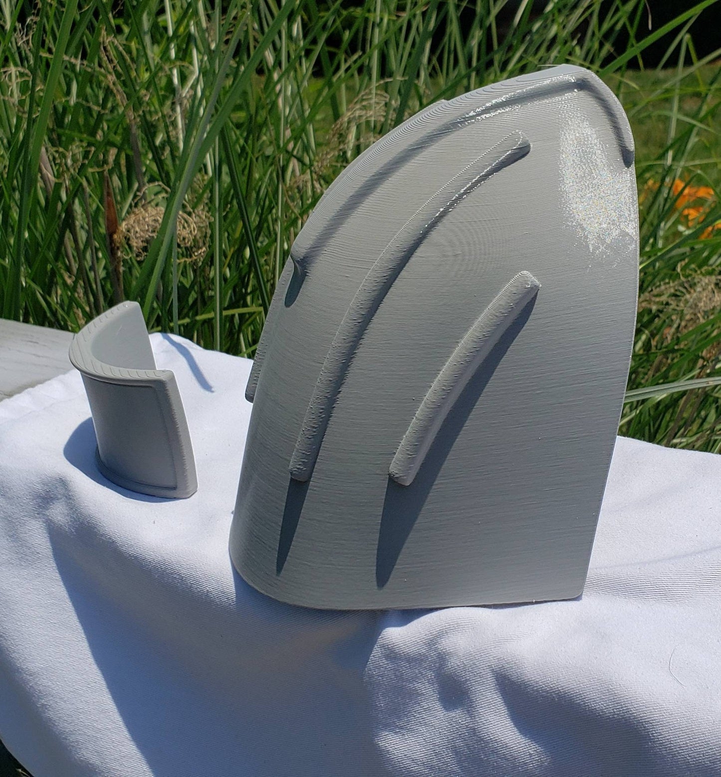 Heavy Infantry Mando Clean Version Right Shoulder Armor Mandalorian Costume. Manufactured & Shipped from USA