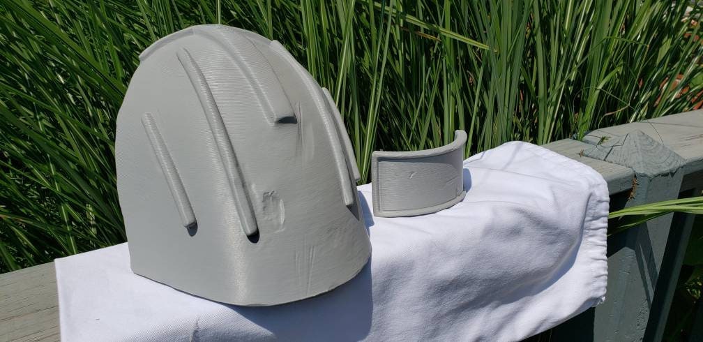 Heavy Infantry Mando Battle Damage Version Right Shoulder Armor Mandalorian Costume. Manufactured & Shipped from USA