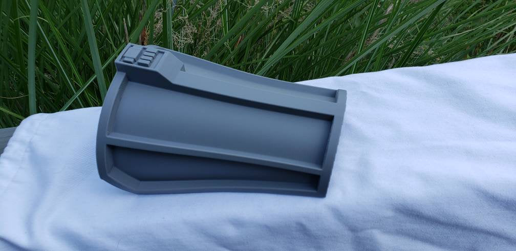 Cara Dune Left Forearm Gauntlet.