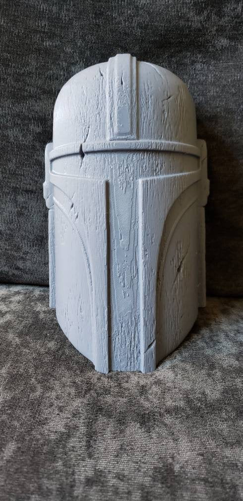 Mandalorian Tikki Head, Wall Decoration, Costume, Christmas Gift Present