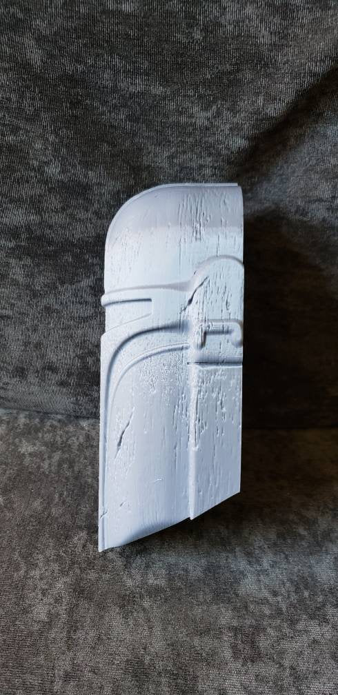 Mandalorian Tikki Head, Wall Decoration, Costume, Christmas Gift Present