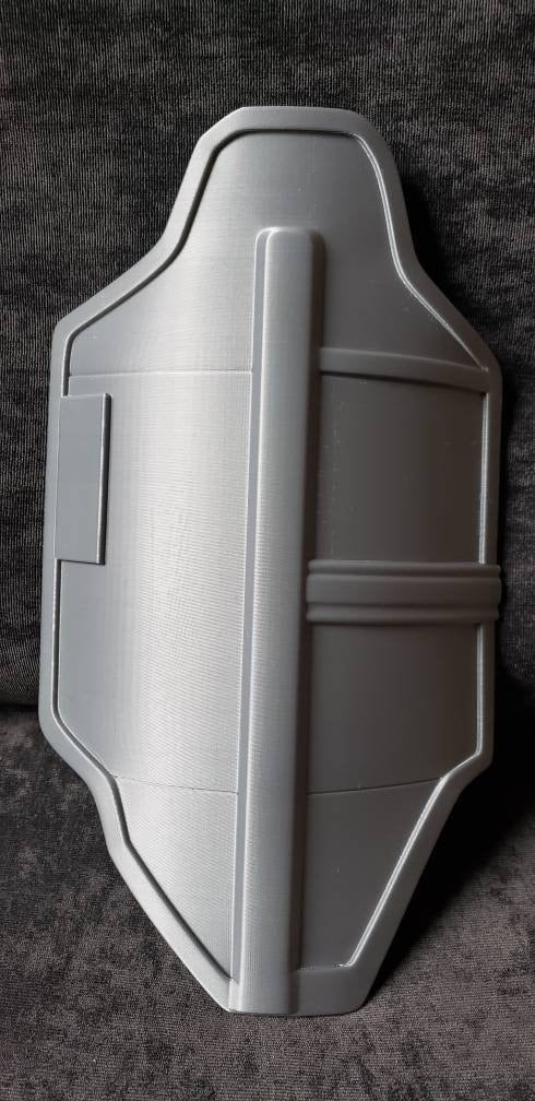 Mandalorian Season 2 Right thigh armor new version
