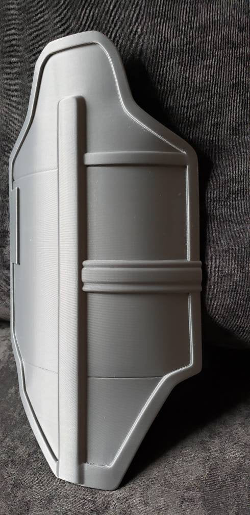 Mandalorian Season 2 Right thigh armor new version