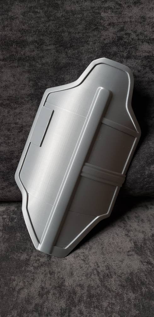 Mandalorian Season 2 Right thigh armor new version