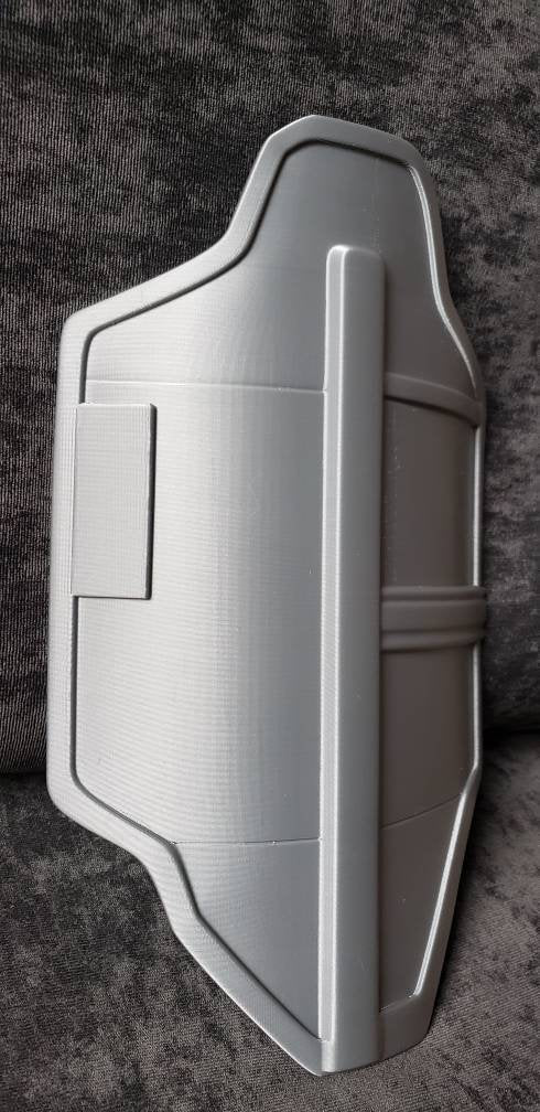 Mandalorian Season 2 Right thigh armor new version