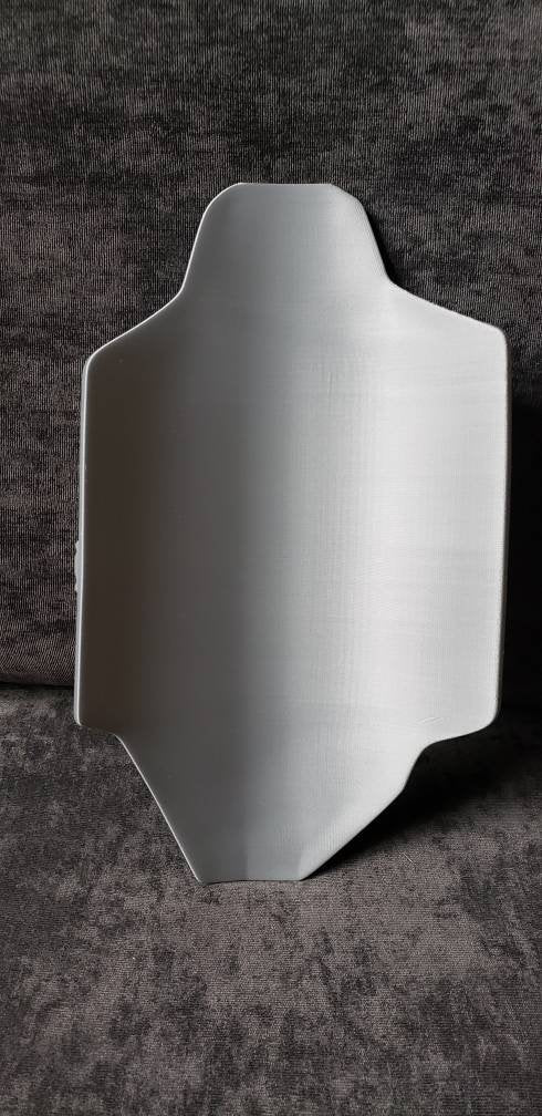 Mandalorian Season 2 Right thigh armor new version
