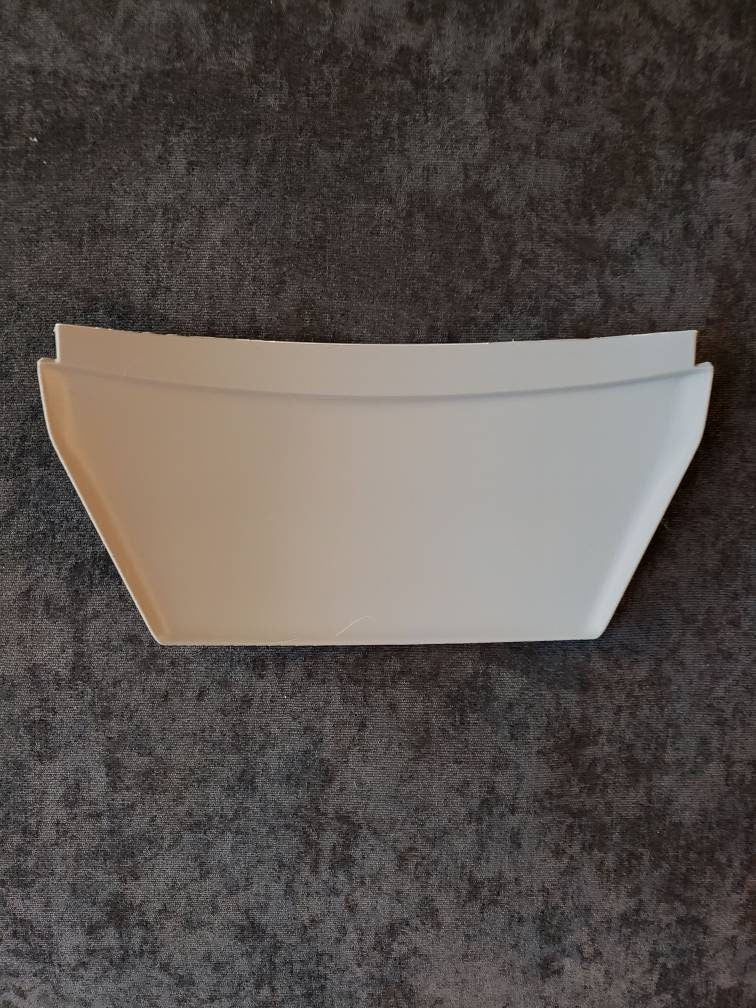 Mandalorian Butt Plate Armor, Custom Sized, Manufactured & Shipped from USA, Post Imperial Armor, Mandalorian Armor