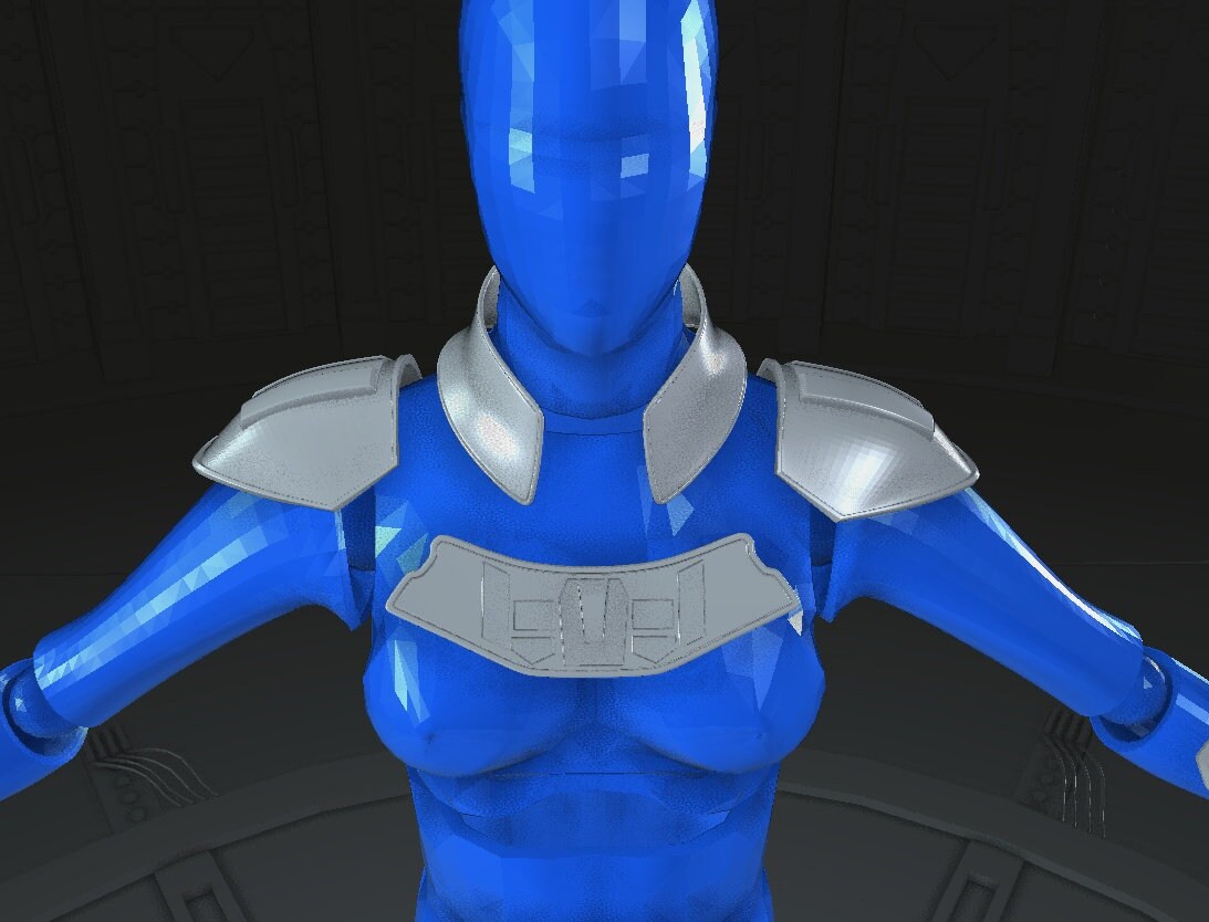 Cara Dune Chest Plate, Season 2, Updated