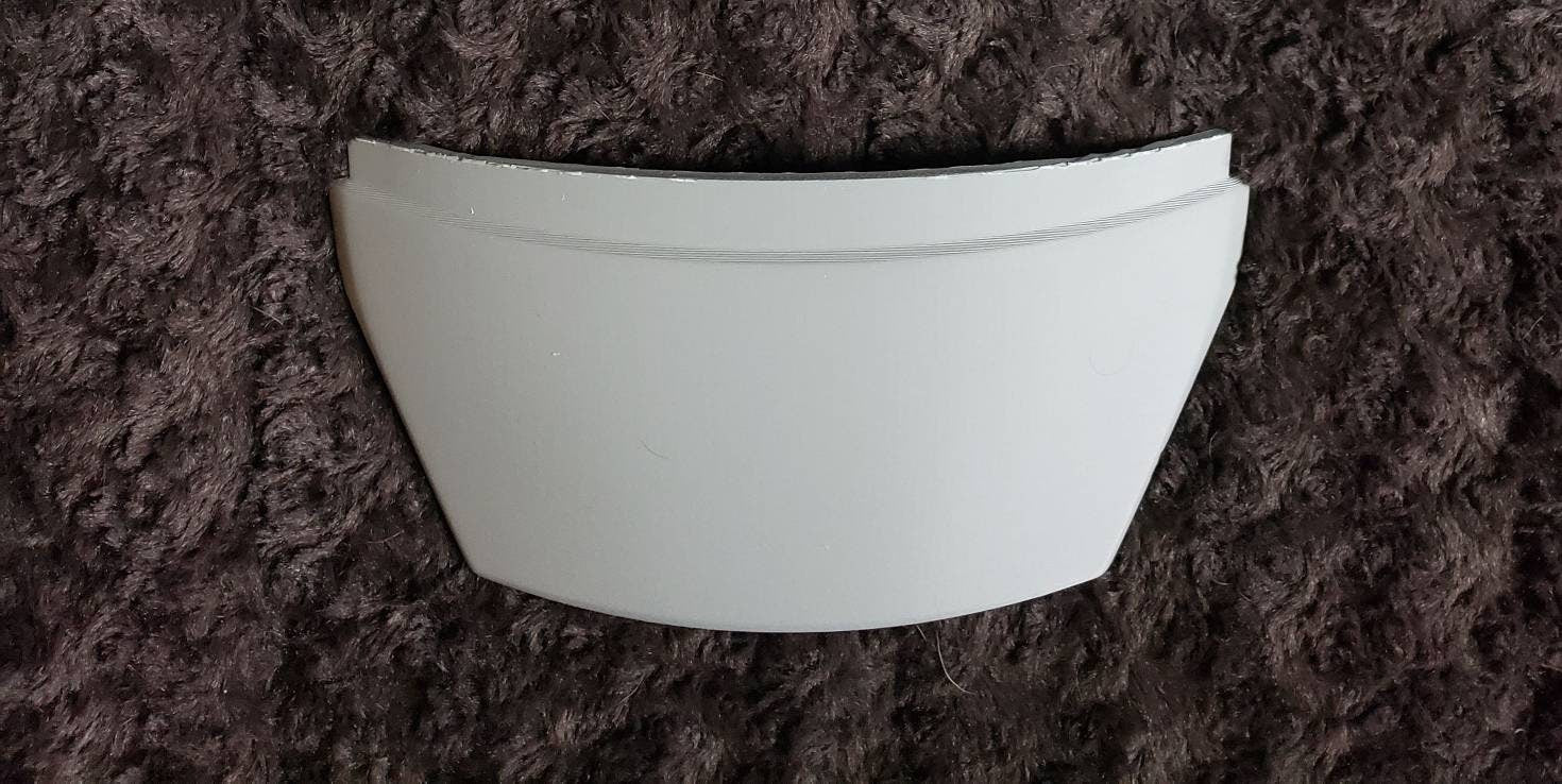 Mandalorian Butt Plate Armor, Custom Sized, Manufactured & Shipped from USA, Post Imperial Armor, Mandalorian Armor