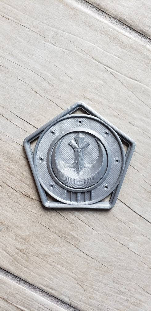 New Republic Marshal Badge, Cara Dune, Season 2. Manufactured and Shipped from US
