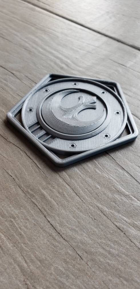 New Republic Marshal Badge, Cara Dune, Season 2. Manufactured and Shipped from US