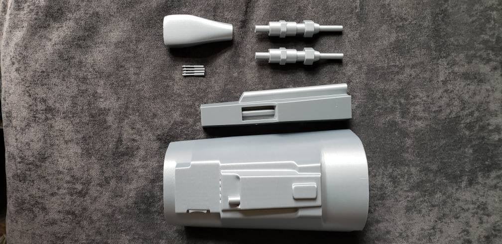 Boba / Jango Fett / Cobb Vanth ROTJ Mandalorian Gauntlets