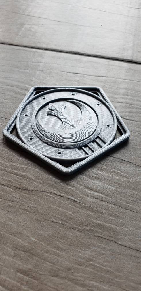 New Republic Marshal Badge, Cara Dune, Season 2. Manufactured and Shipped from US