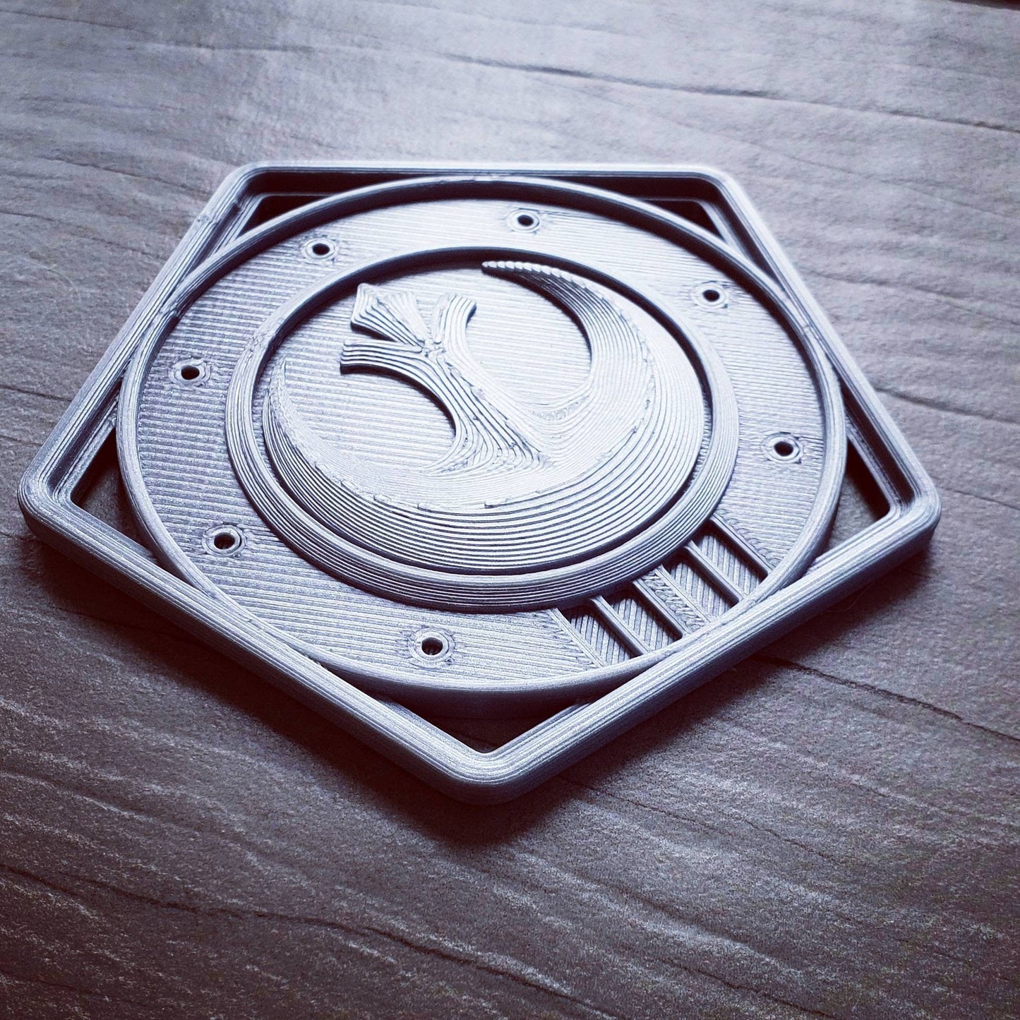 New Republic Marshal Badge, Cara Dune, Season 2. Manufactured and Shipped from US