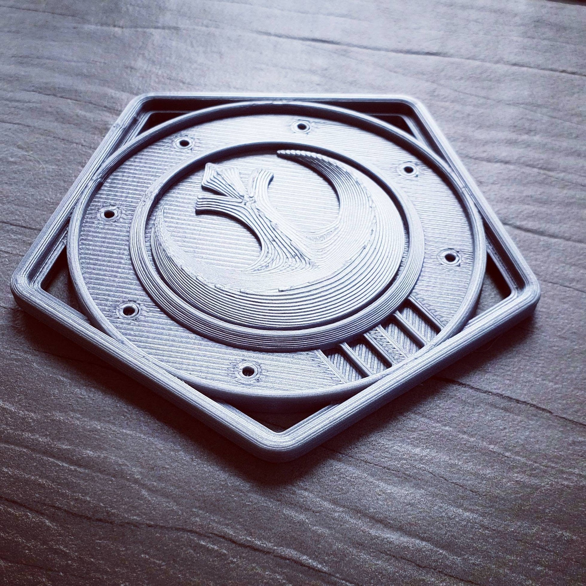 New Republic Marshal Badge, Cara Dune, Season 2. Manufactured and Shipped from US