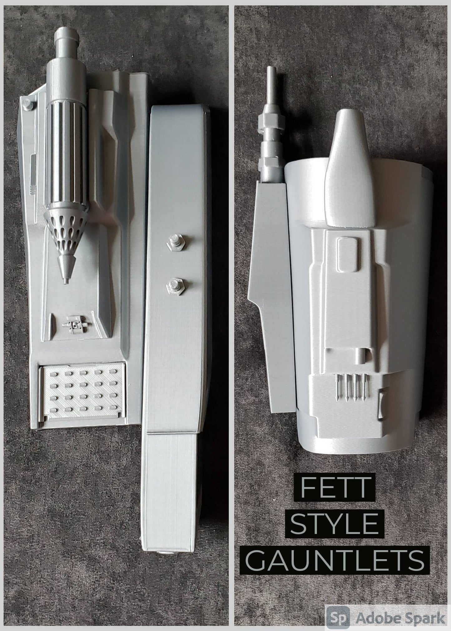 Boba / Jango Fett / Cobb Vanth ROTJ Mandalorian Gauntlets