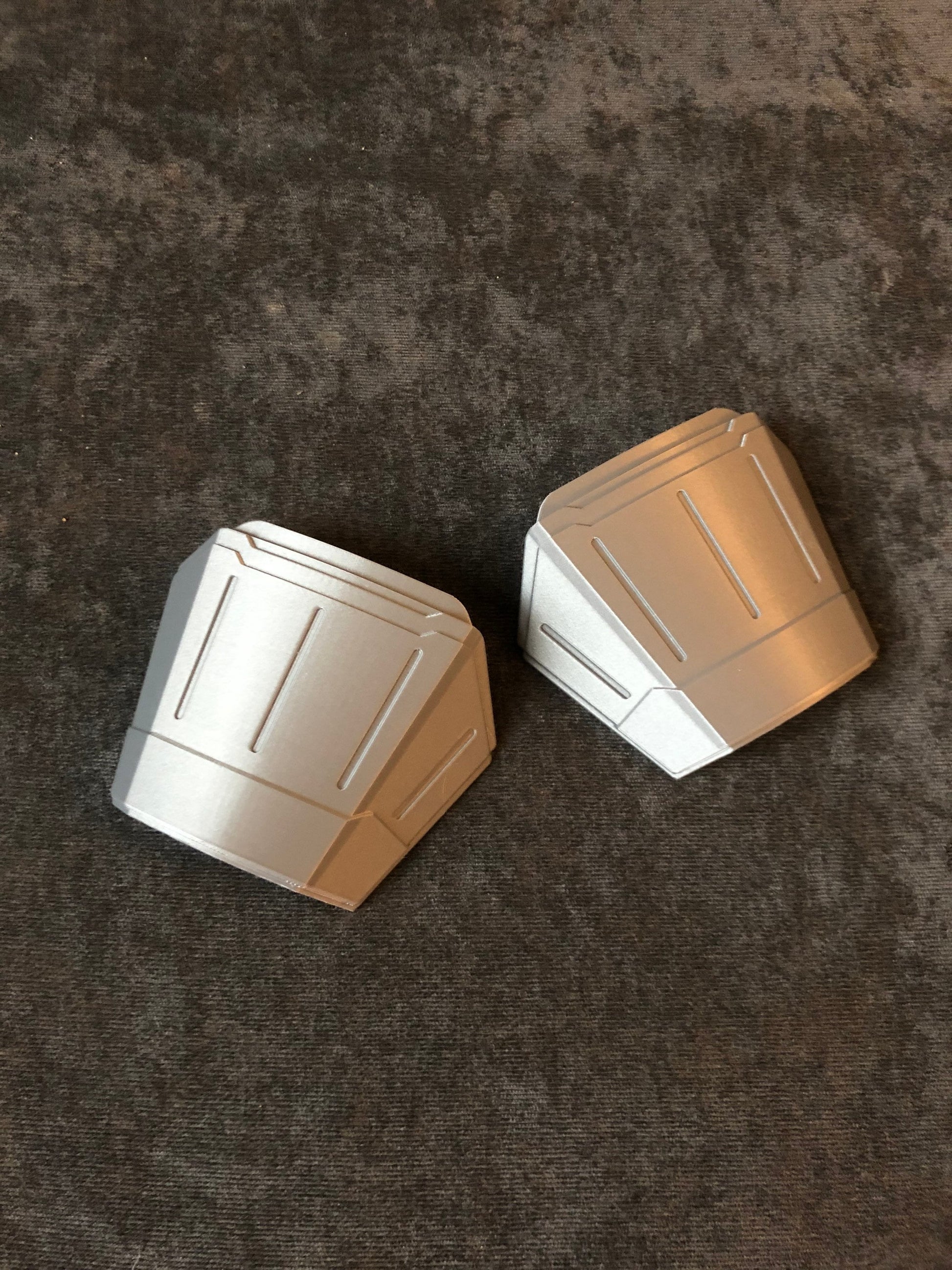 Bo-Katan Hand Plates Pair, Armor Piece, Made in USA