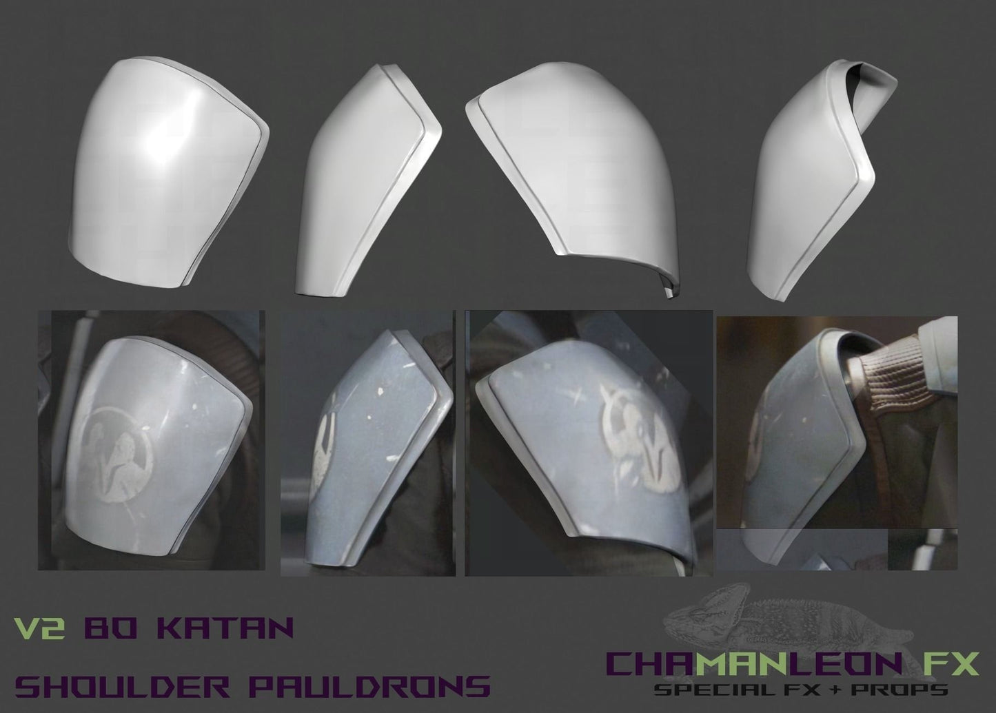 Bo-Katan Armor Kit, Free Custom Sizing, Full Armor Pieces, Made in USA