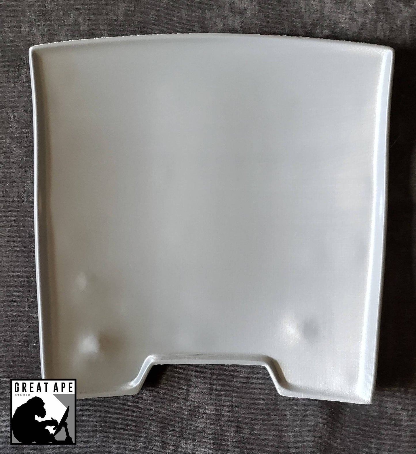 Battle Damage Mandalorian Back and Butt Plate Armor, can be custom sized, Manufactured & Shipped from USA, Post Imperial Armor