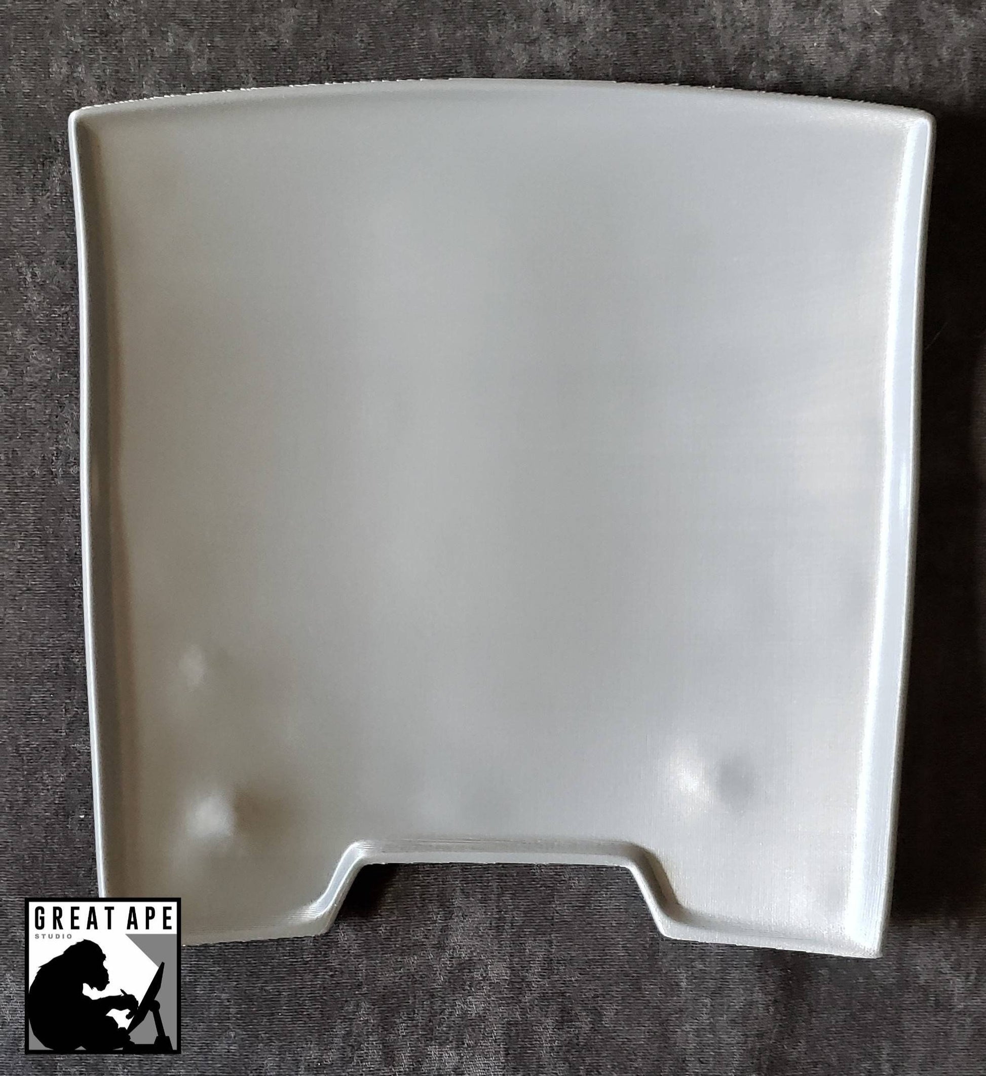 Battle Damage Mandalorian Back and Butt Plate Armor, can be custom sized, Manufactured & Shipped from USA, Post Imperial Armor