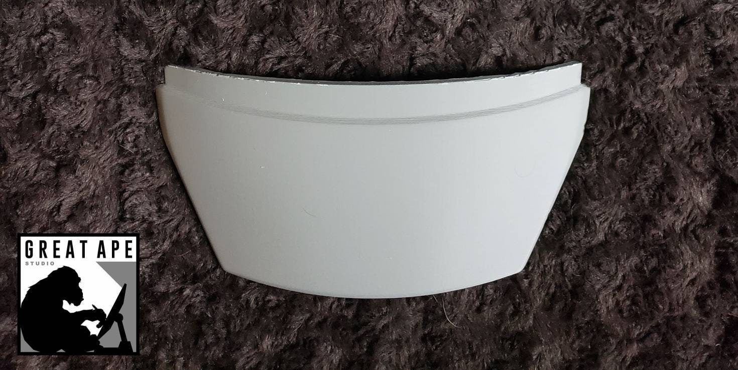 Mandalorian Back and Butt Plate Armor, can be custom sized, Manufactured & Shipped from USA