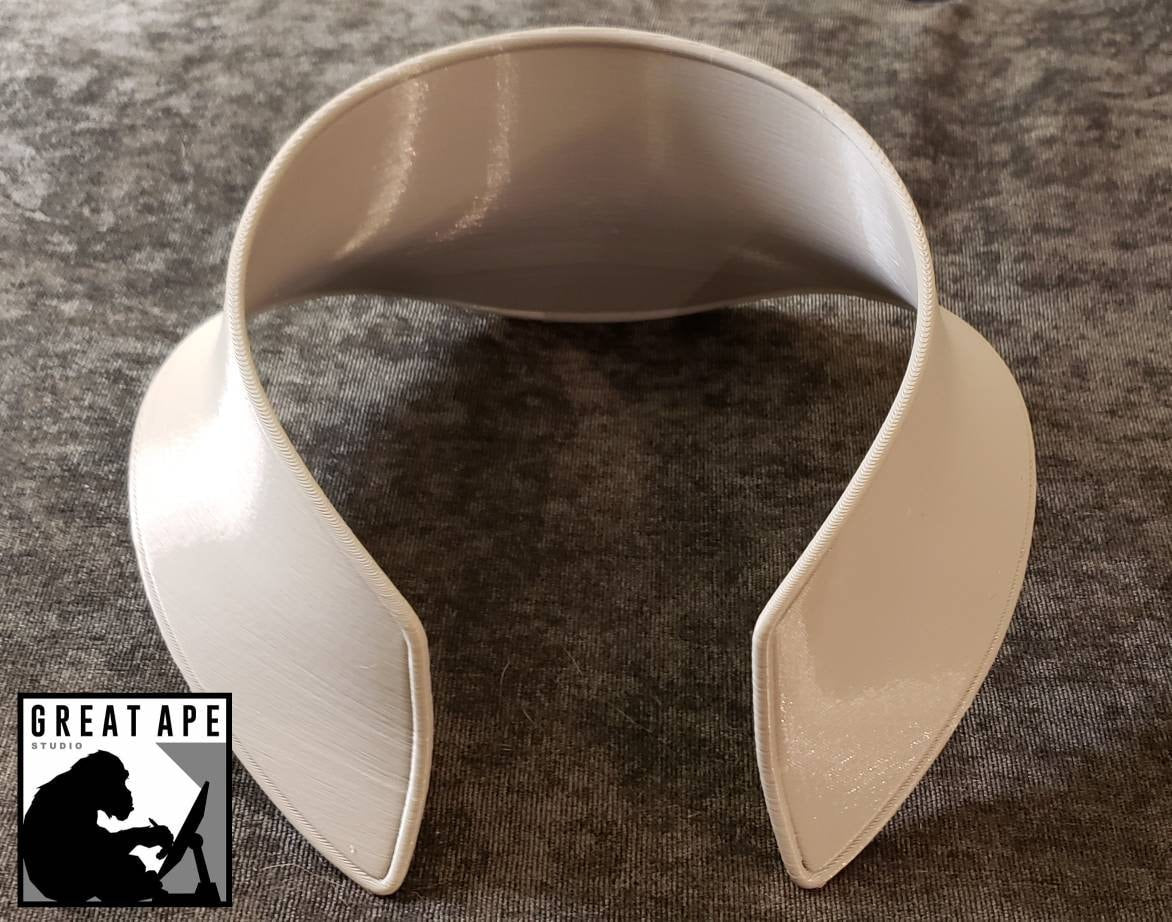 Cara Dune Neck Seal Armor Collar