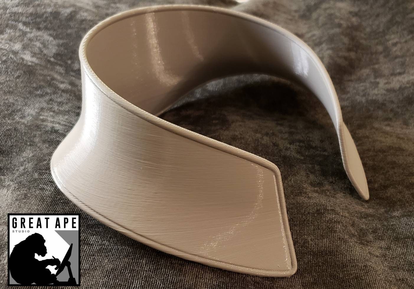 Cara Dune Neck Seal Armor Collar